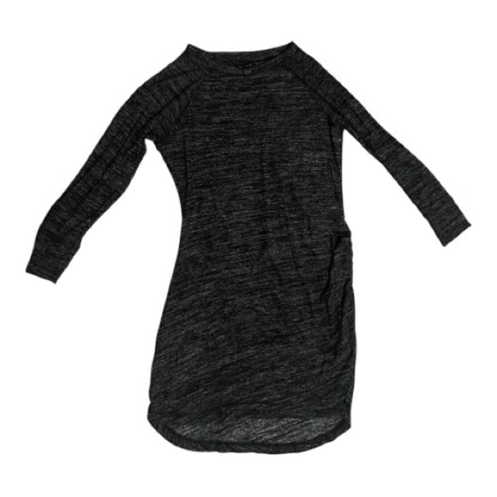 Banana Republic Charcoal Long Sleeve Dress​​​​